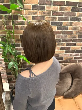 カラー ダブルカラー/透明感 /髪質改善/MAHOのヘアスタイル