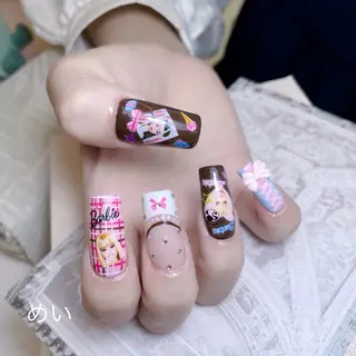 ネイル princess スカルプ専門店のネイルデザイン