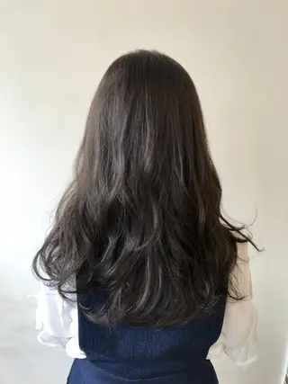 ロング カラー 【azure横浜】 🧸misaki🌸のヘアスタイル