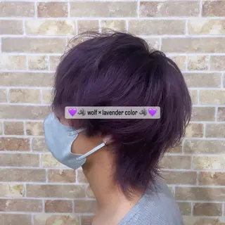ショート カラー 𝐑𝐢𝐤𝐚 ໒꒱♡のヘアスタイル