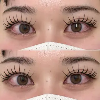 マツエク・マツパ Niyu栄店 Manaのマツエク・マツパデザイン