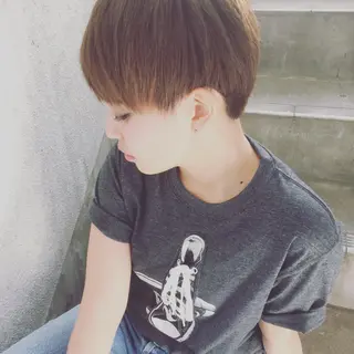 ショート ショートは任せて ミヤザキのヘアスタイル
