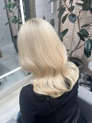 セミロング カラー stair:case 💖大類舞衣子💖のヘアスタイル