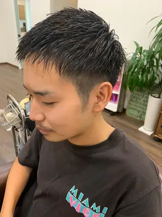 メンズ 竹廣 春奈のヘアスタイル