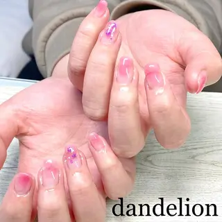 ネイル dandelion ダンデライオンのネイルデザイン