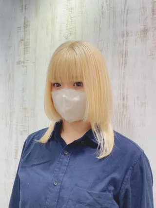 ミディアム nana 🌼のヘアスタイル