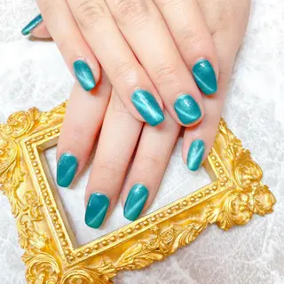 ネイル マジック ミラーのネイルデザイン