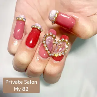 ネイル Private Sa lon  MARLOのネイルデザイン