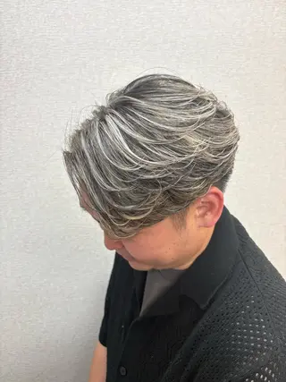 ミディアム カラー RIENS xrea所属・RIENS/ taizohのヘアスタイル