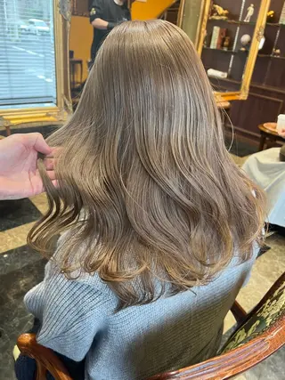 セミロング MCQ所属・平田 和也のヘアスタイル