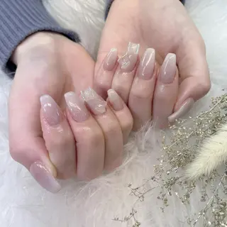 ネイル 🦋ネイルサロン ブラン🌈ゆりのネイルデザイン