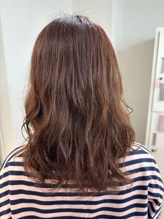 パーマ 齊藤 来美のヘアスタイル