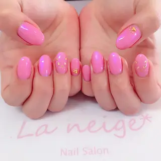 ネイル La neige* yuki 🐩🌙のネイルデザイン