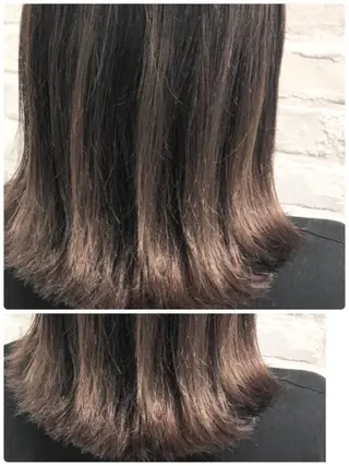 ミディアム 白井 秀太郎のヘアスタイル