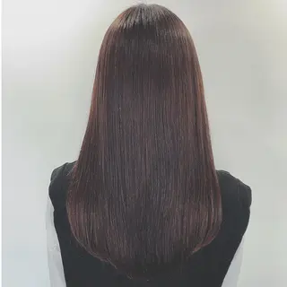 カラー 福積 めぐみのヘアスタイル