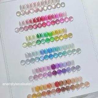 ネイル enenstyle Porcelarts & Nail Salon所属・enenstyle YUAのネイルデザイン