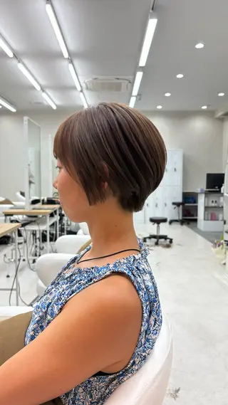 ショート manami/ ハッシュレイヤーのヘアスタイル