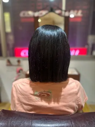 ショート S. Okuboのヘアスタイル