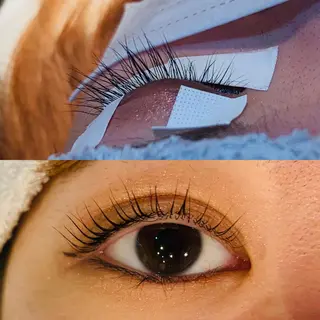 マツエク・マツパ Le’a first【レア ファースト】所属・Le'a first 【レアファースト】のマツエク・マツパデザイン