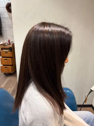 カラー 藤沢 まいのヘアスタイル