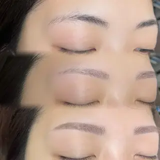 アイブロウ 石塚 麻咲のマツエク・マツパデザイン