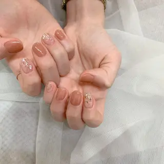 ネイル 新宿ニュアンスネイル makotoのネイルデザイン