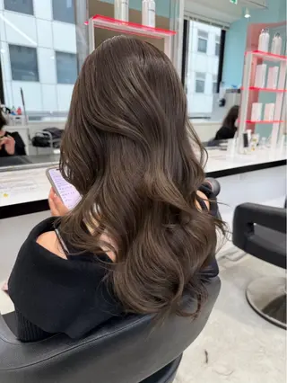 ロング カラー ⋆✮⋆˚透明感カラー sana🧚‍♂️のヘアスタイル