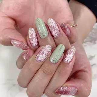 ネイル SOL NAILのネイルデザイン