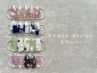 ネイル &Nail: アンドネイルコロンのネイルデザイン