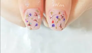 ネイル 🥀ネイルサロン cotonコトン🥀のネイルデザイン