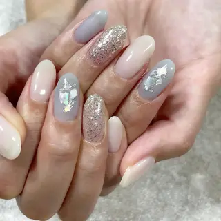 ネイル 東 千夏のネイルデザイン