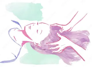 ミディアム 🤲ヘッドスパ🤲 たにぐちあつし🤲のヘアスタイル