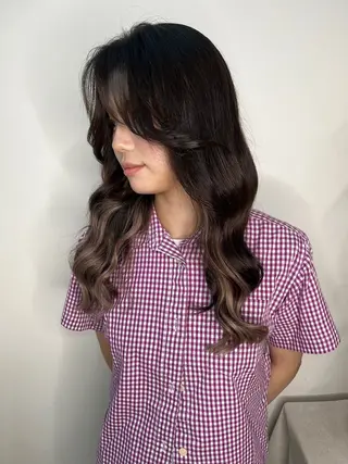 ロング エクステ・髪質改善・ ブリーチ・吉田大介のヘアスタイル