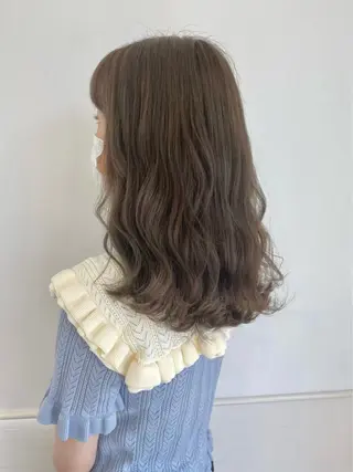 ロング カラー ParveMix / 横谷 日菜子 ❤︎のヘアスタイル