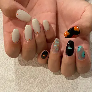 ネイル Daisy nail reikaのネイルデザイン