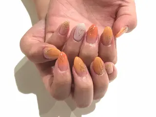 ネイル 舞田 苑香のネイルデザイン