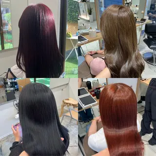 カラー 👽RARA/ 艶カラー/港区芝浦のヘアスタイル