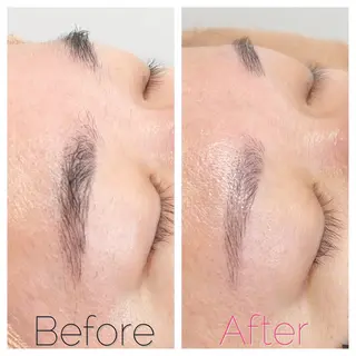 アイブロウ Hisui 山岸のマツエク・マツパデザイン