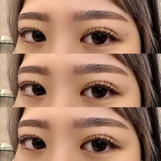 マツエク・マツパ Nene☾ マネージャーのマツエク・マツパデザイン