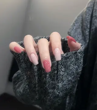 ネイル チップ長さだし デザイン専門店のネイルデザイン