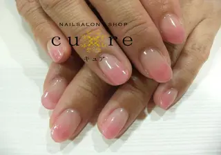 ミディアム ネイル ネイルサロン Cureのネイルデザイン