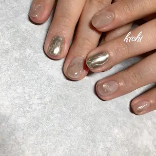 ネイル kichi･: *のネイルデザイン