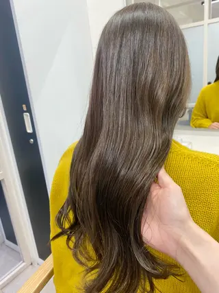 セミロング 透明感カラー/ FRAME天王寺✨のヘアスタイル