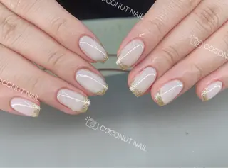 パーマ 神田 ココナッツのネイルデザイン