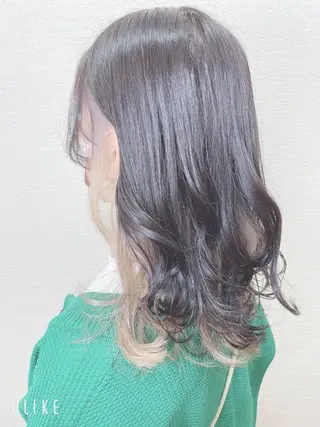 ロング カラー ❣️モードケイズ塚口 和田一将のヘアスタイル
