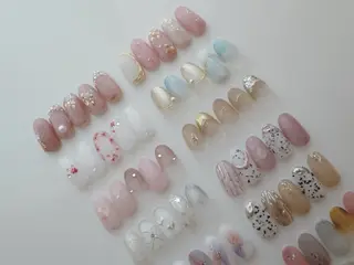 ミディアム Kafuu Nailのネイルデザイン