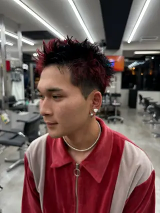 メンズ 優菜/ メンズパーマのヘアスタイル