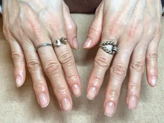 ネイル ibelu 京橋 吉岡のネイルデザイン