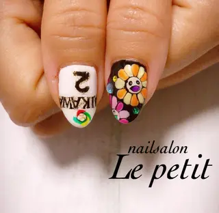 ネイル 石野 広佳のネイルデザイン