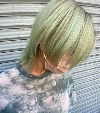 カラー 🐣 SHION🐥のヘアスタイル